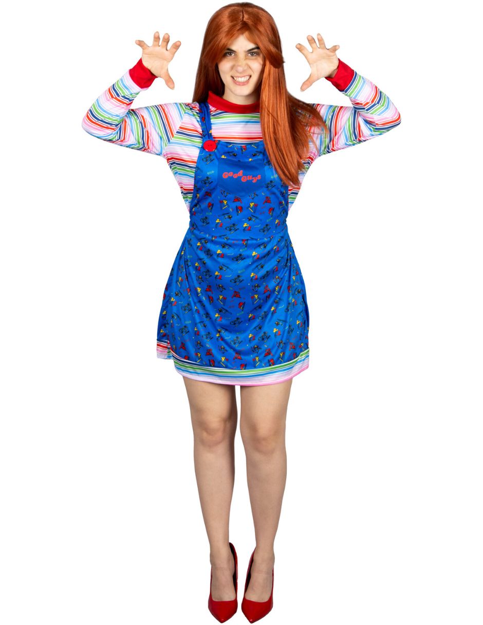 Disfraz Temporada Halloween de Chucky para mujer 5