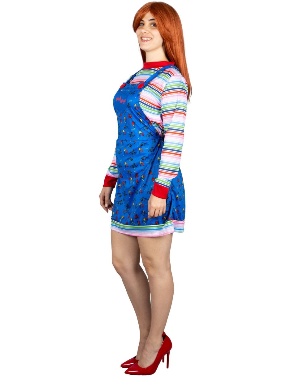 Disfraz Temporada Halloween de Chucky para mujer 3