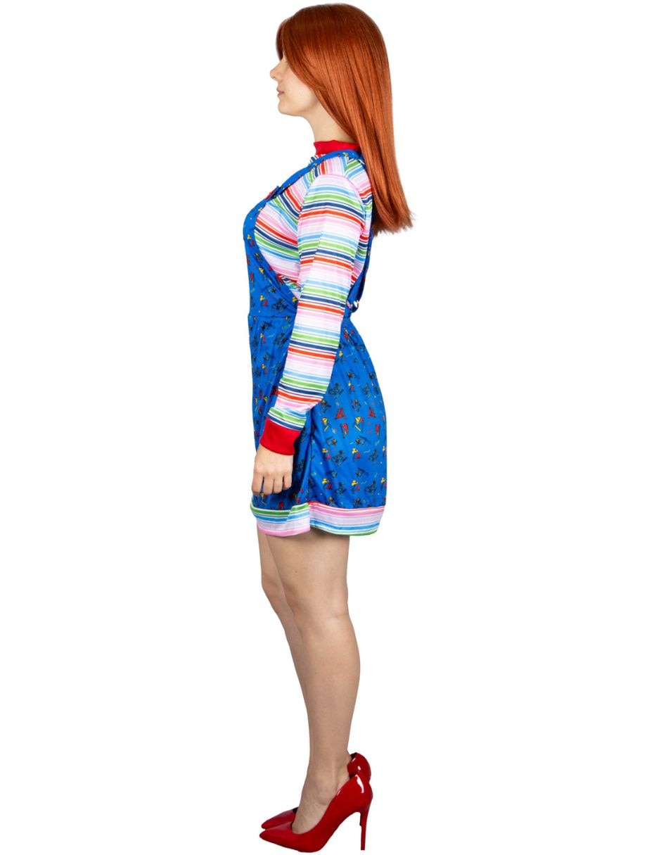 Disfraz Temporada Halloween de Chucky para mujer 2