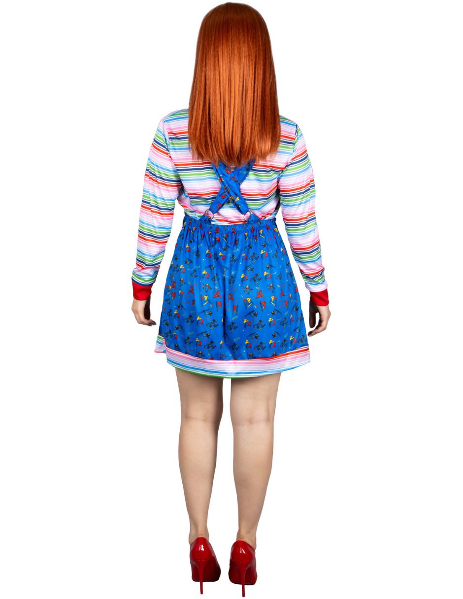 Disfraz Temporada Halloween de Chucky para mujer 6