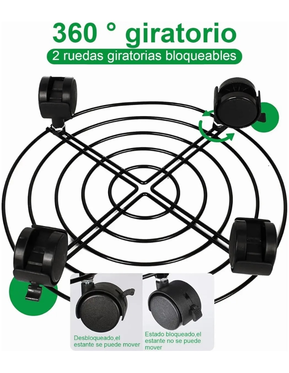 Rodamaceta Genérica de acero