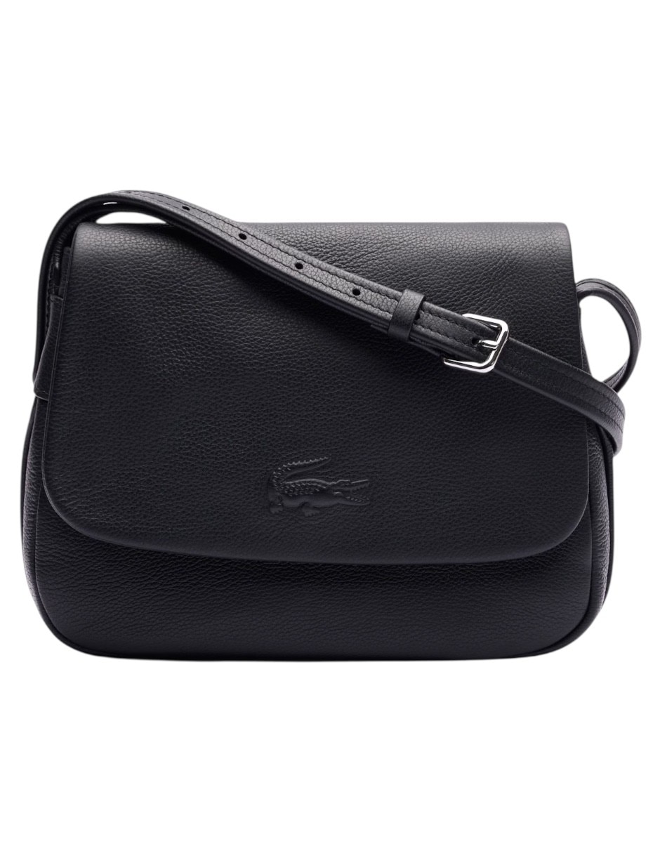 Bolsa crossbody de piel para mujer