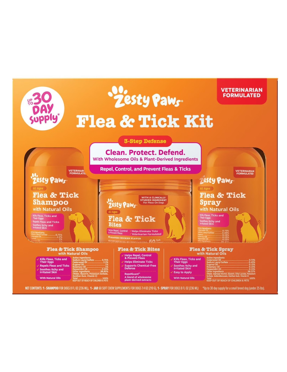 Kit croqueta y húmedo de sabor pollo para perro todas las etapas 8