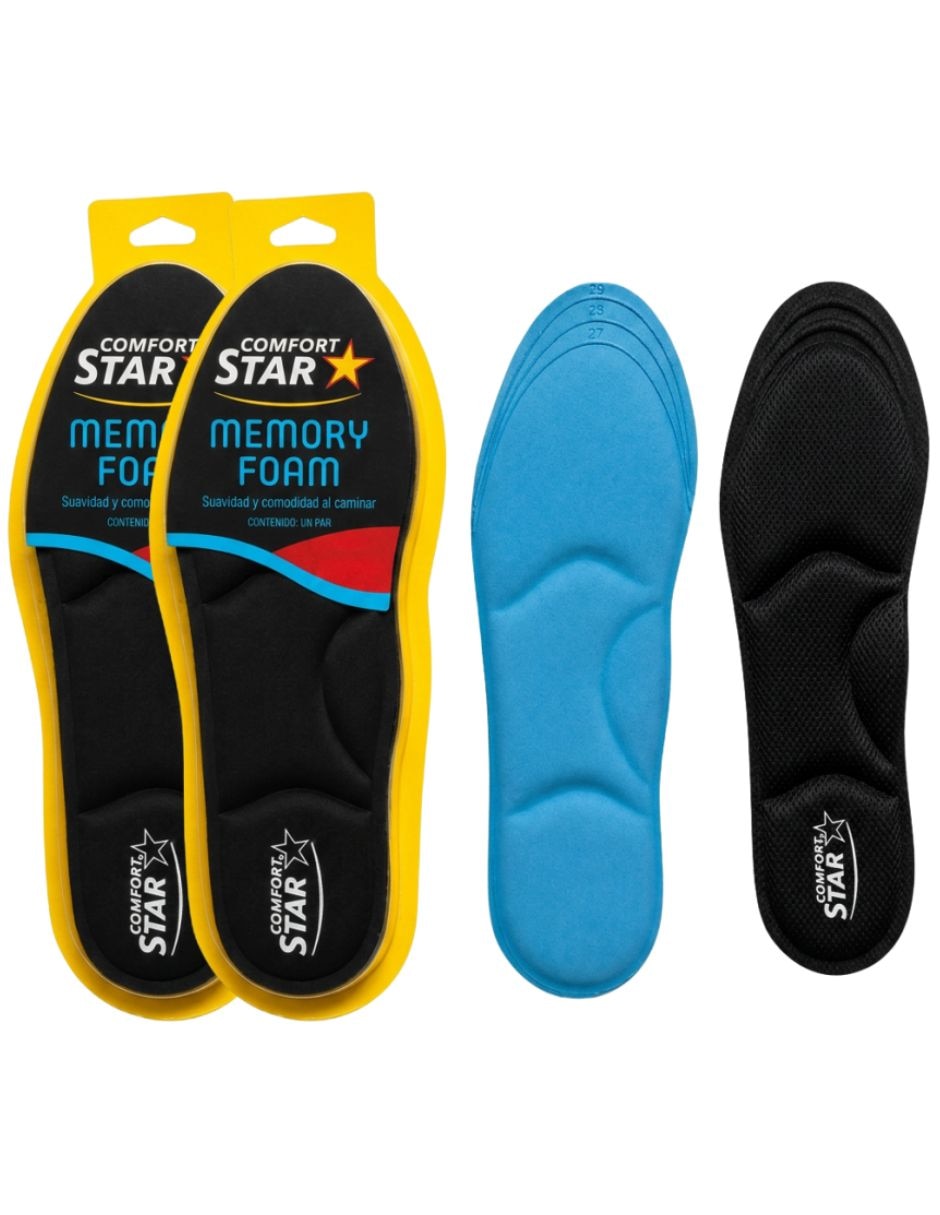 Plantilla acolchada Comfort Star