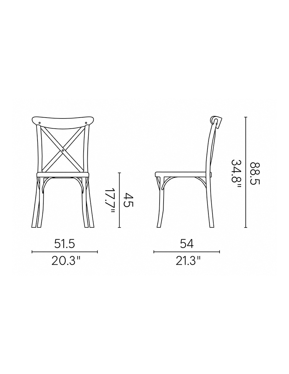 Silla X 7061 4