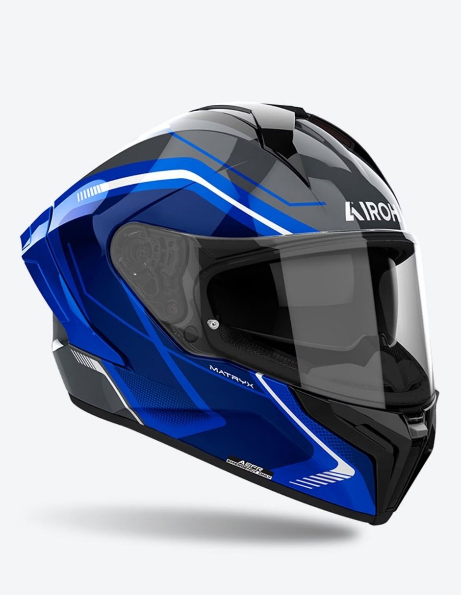 Casco cerrado para Motocicleta deportiva unisex