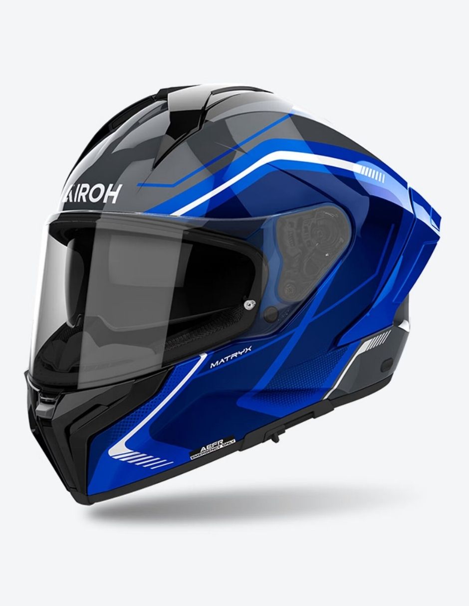Casco cerrado para Motocicleta deportiva unisex 2