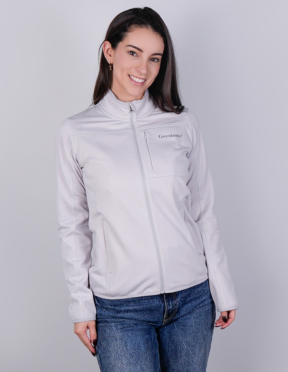 Sudadera con con bolsillos para mujer