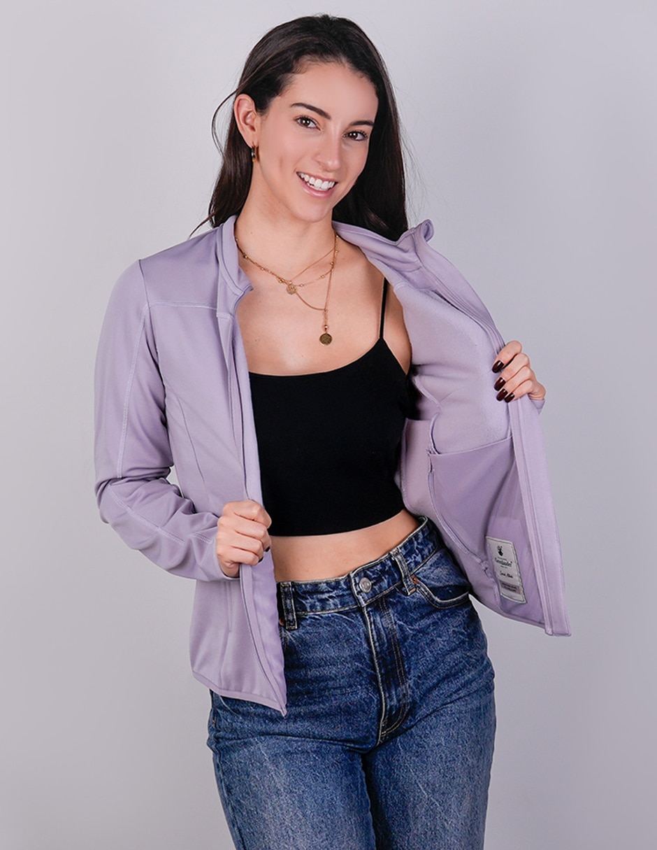 Sudadera con con bolsillos para mujer 4