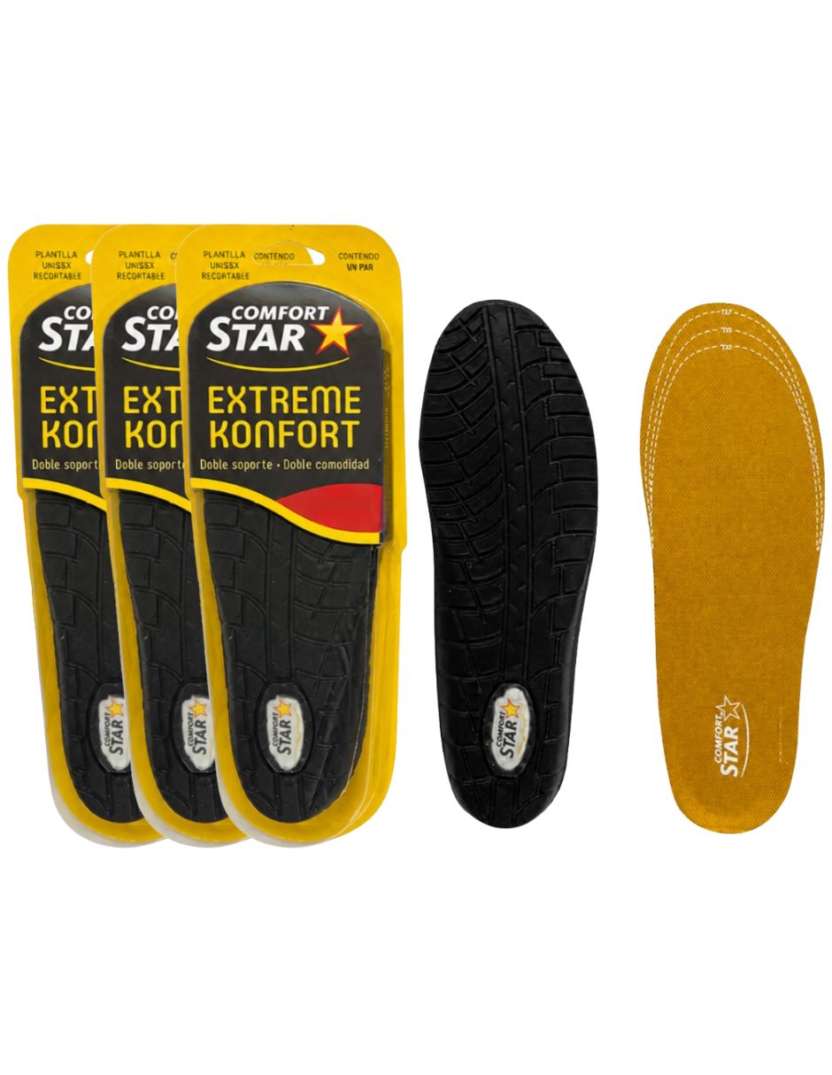 Plantilla deportiva Comfort Star