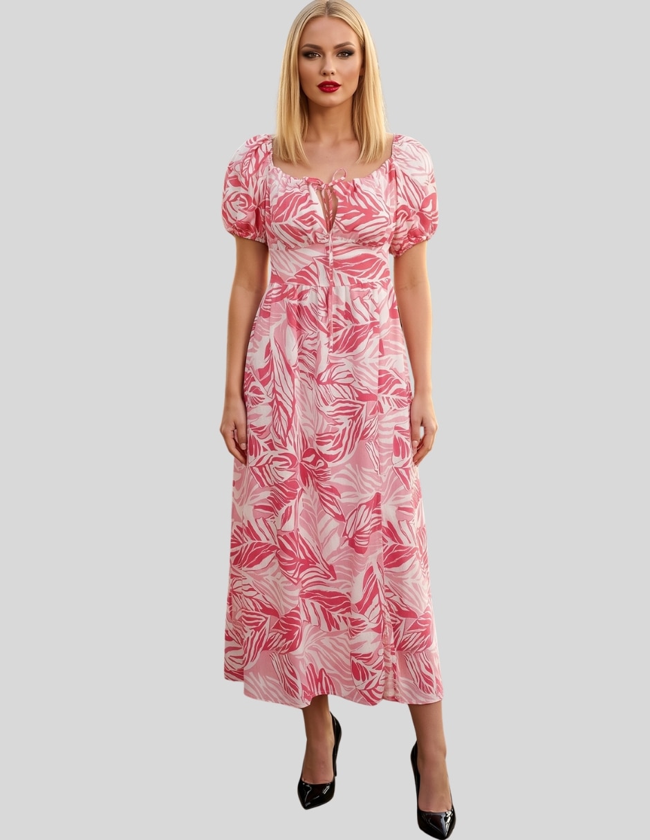 Vestido midi casual para mujer 1
