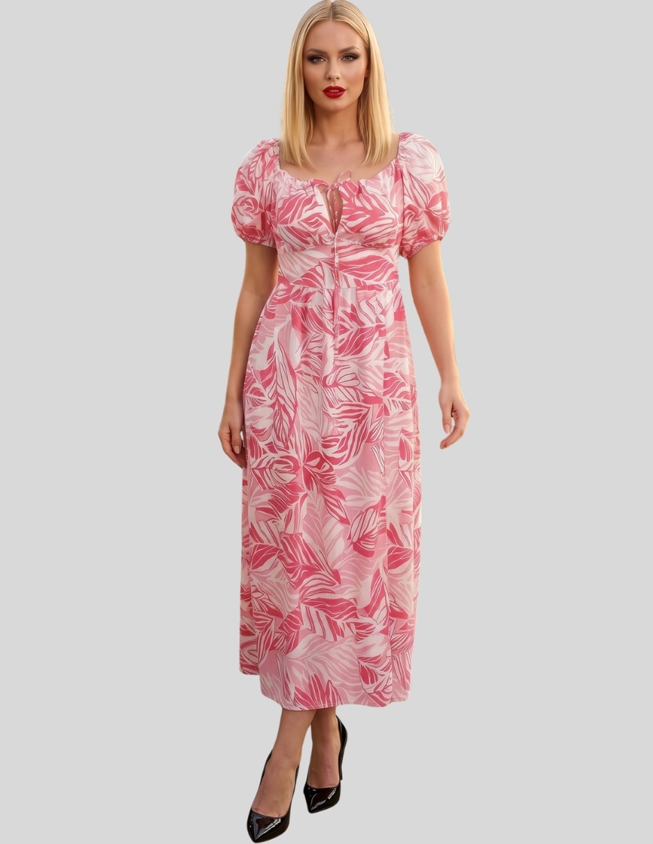 Vestido midi casual para mujer 6