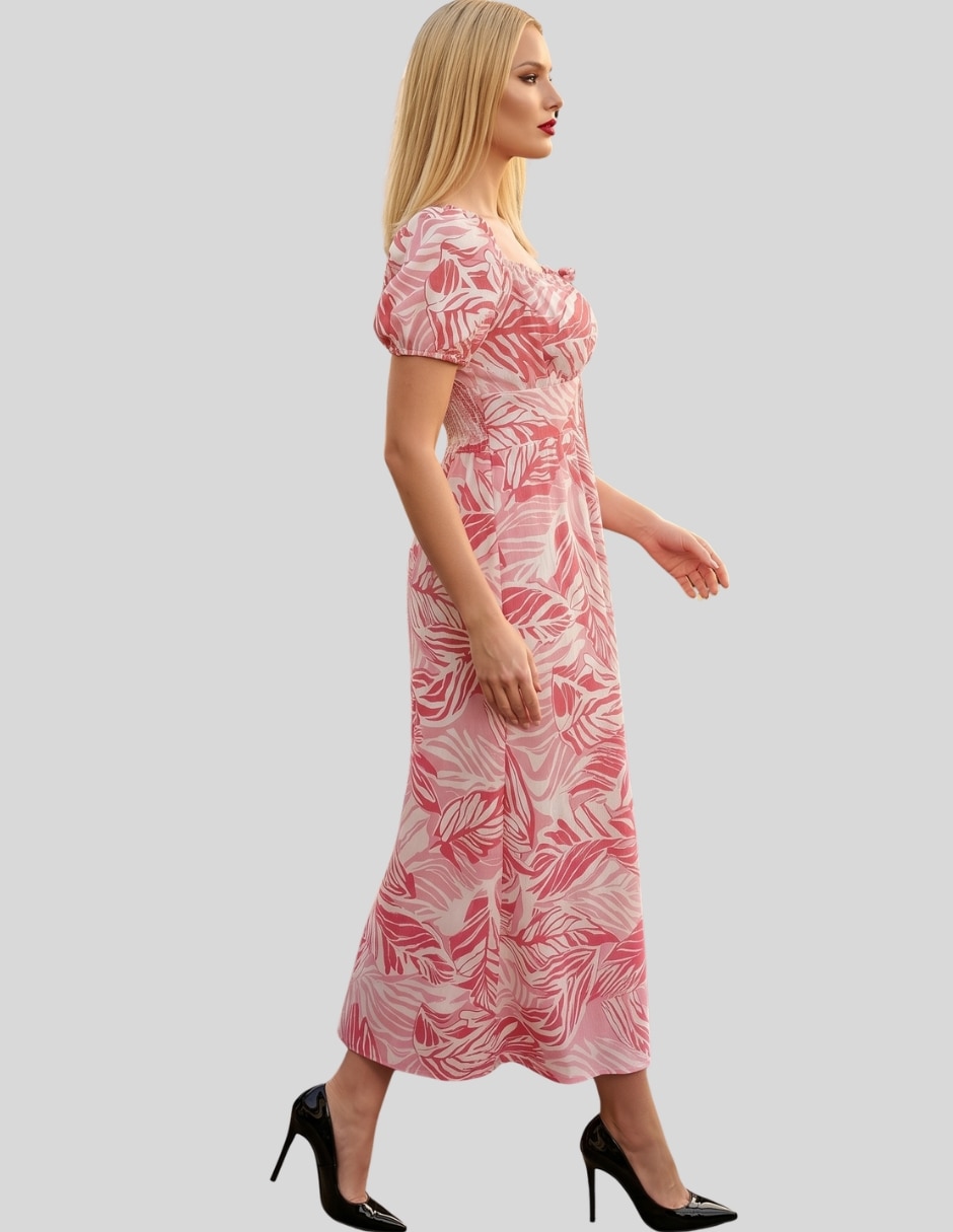 Vestido midi casual para mujer 5