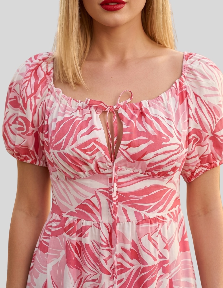 Vestido midi casual para mujer 2