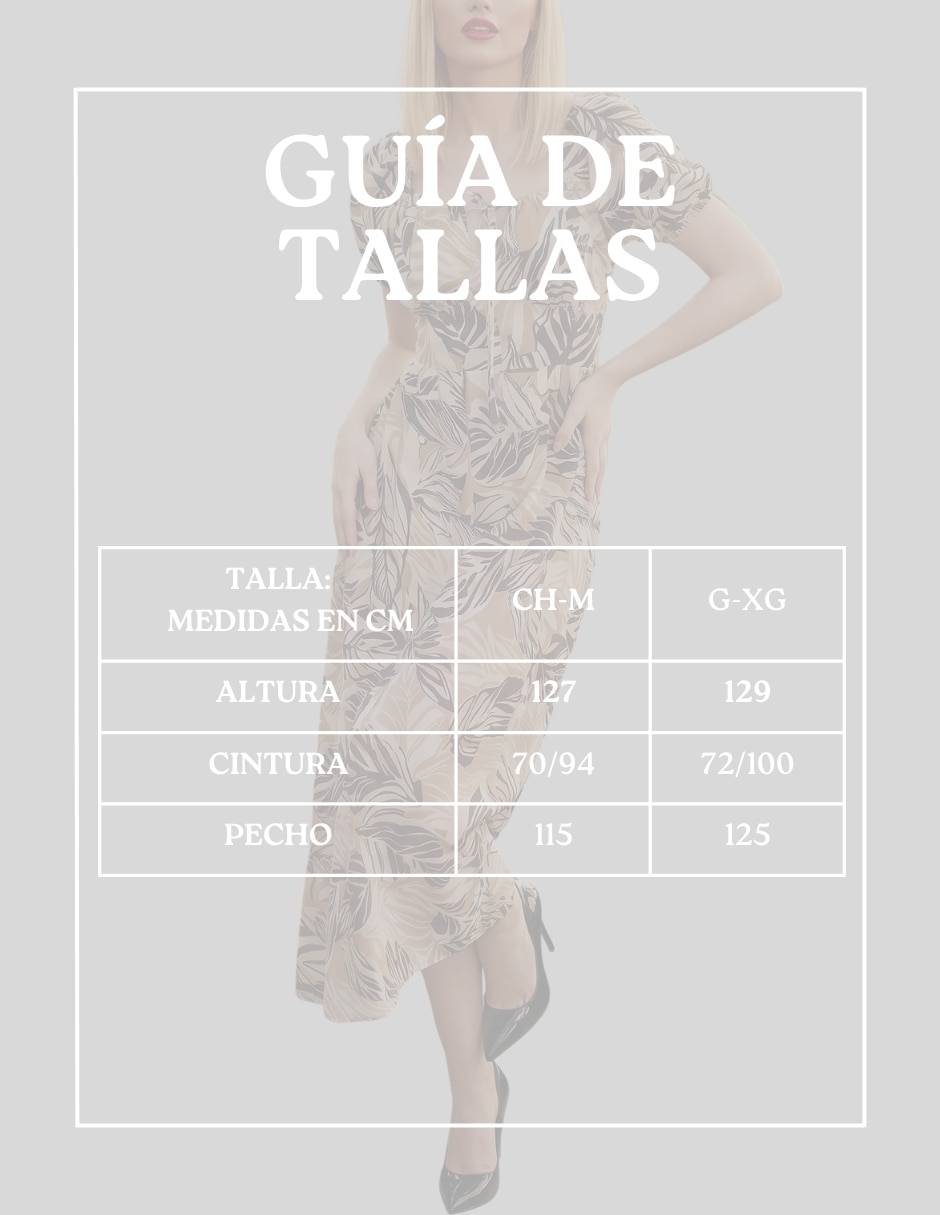 Vestido midi casual para mujer 3