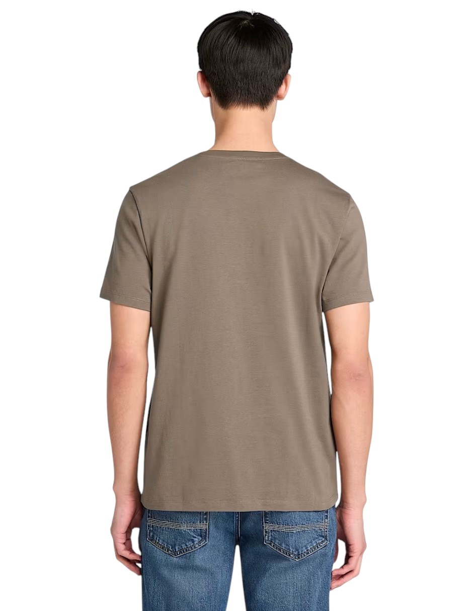 Playera cuello redondo para hombre 4