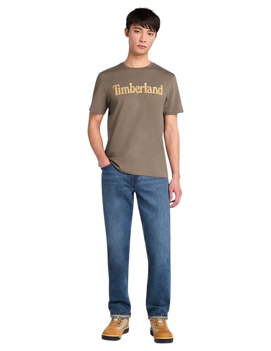 Playera cuello redondo para hombre 3