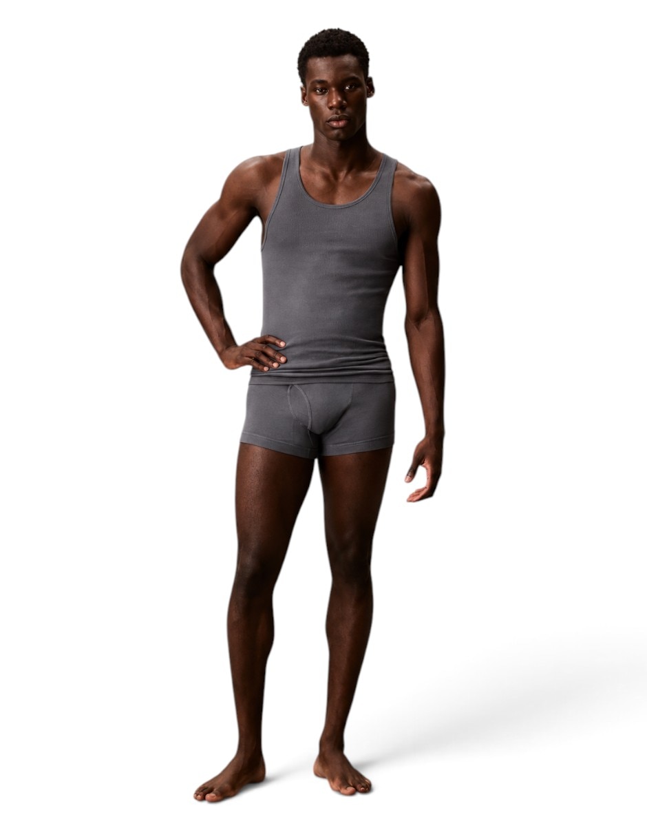 Playera pleyeras de resaque cuello para hombre 2