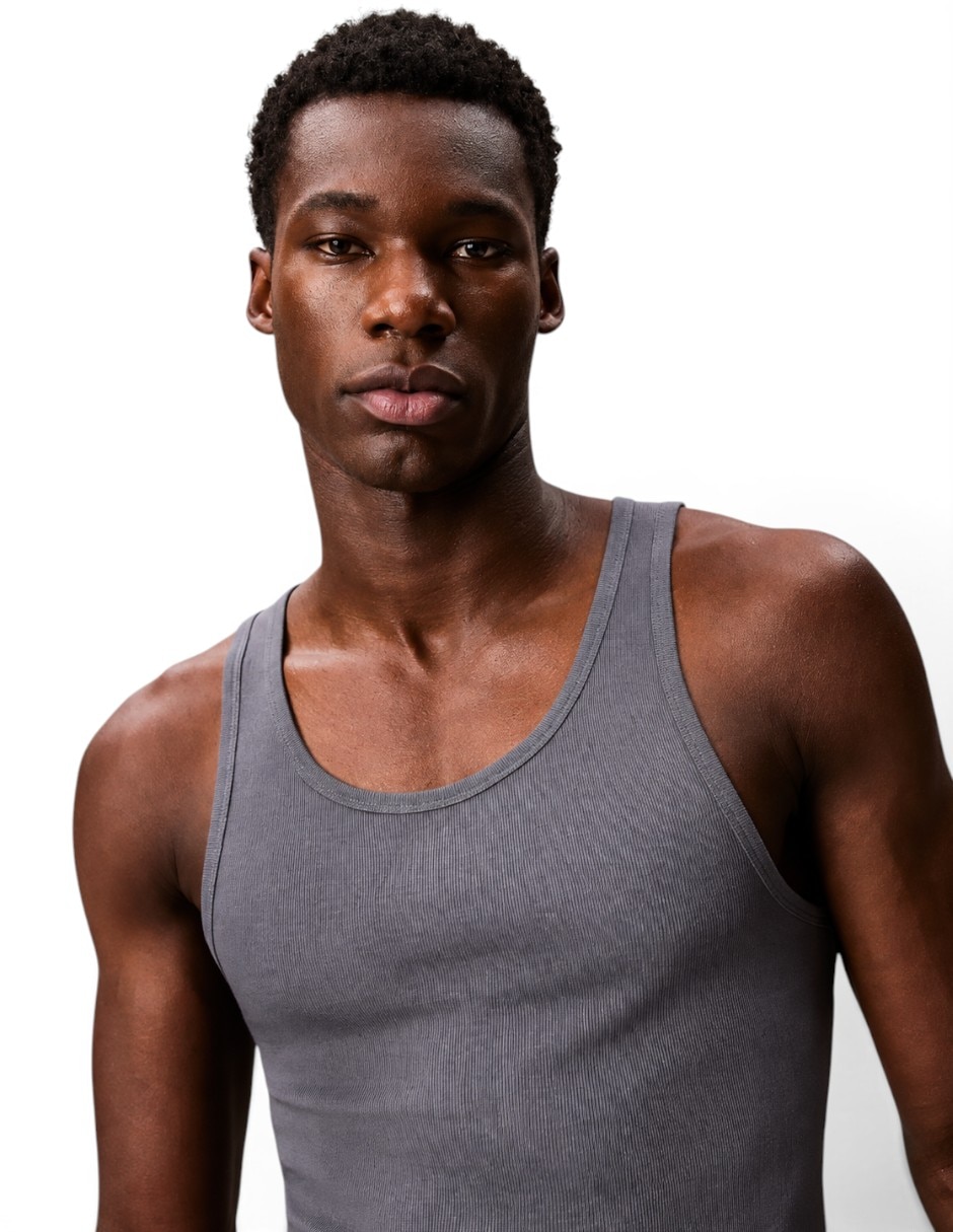 Playera pleyeras de resaque cuello para hombre 6