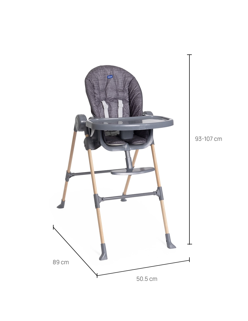 Silla alta polly essential 8