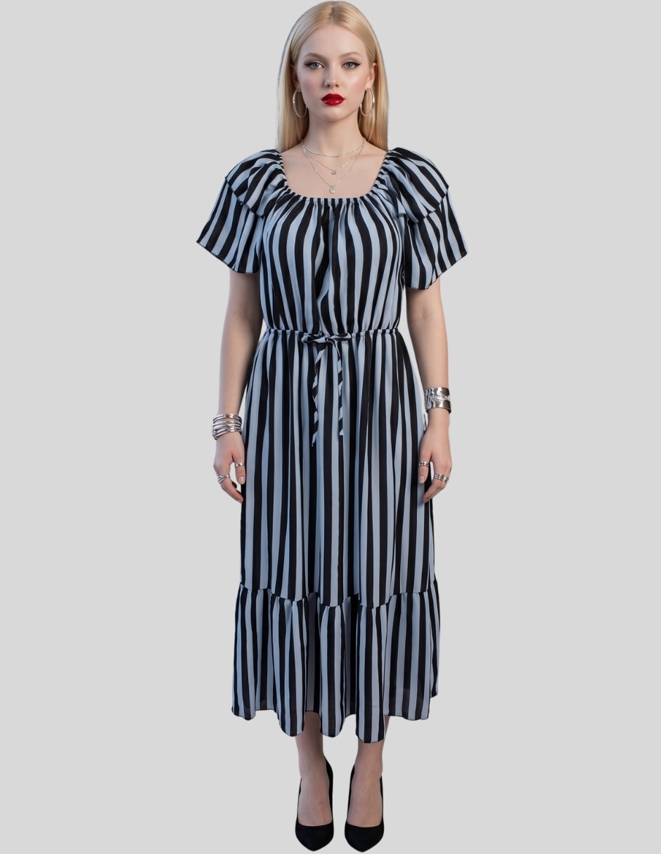 Vestido midi casual para mujer 7