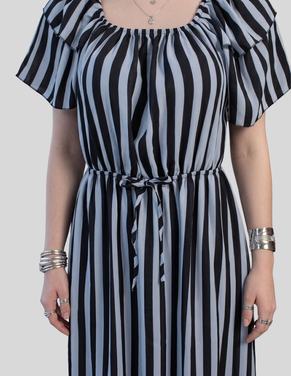 Vestido midi casual para mujer 8
