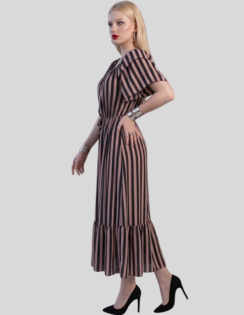 Vestido midi casual para mujer 5