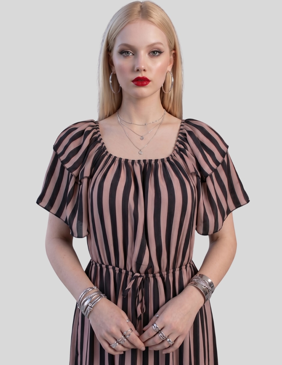 Vestido midi casual para mujer 2