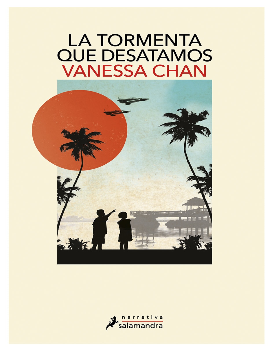 Libro la tormenta que desatamos - vanessa chan