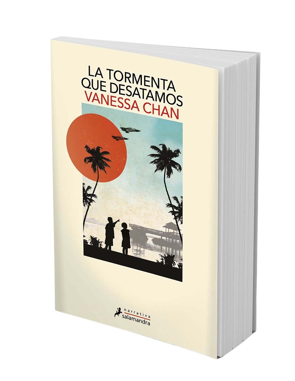Libro la tormenta que desatamos - vanessa chan 3
