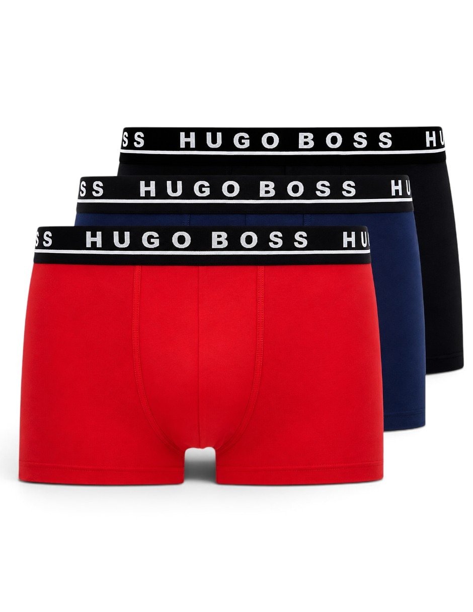 Bóxer trunk Hugo boss para hombre 3 piezas