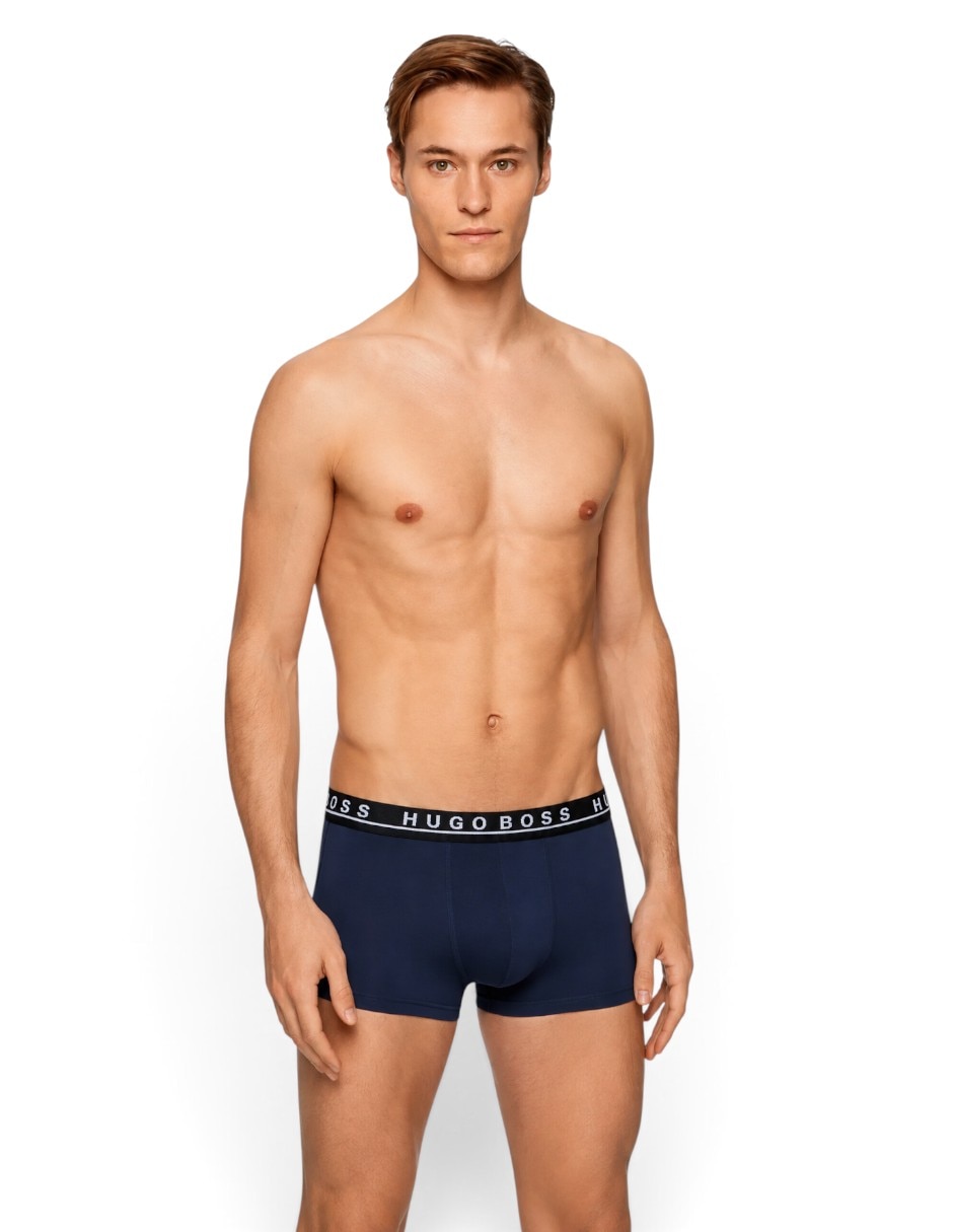 Bóxer trunk Hugo boss para hombre 3 piezas