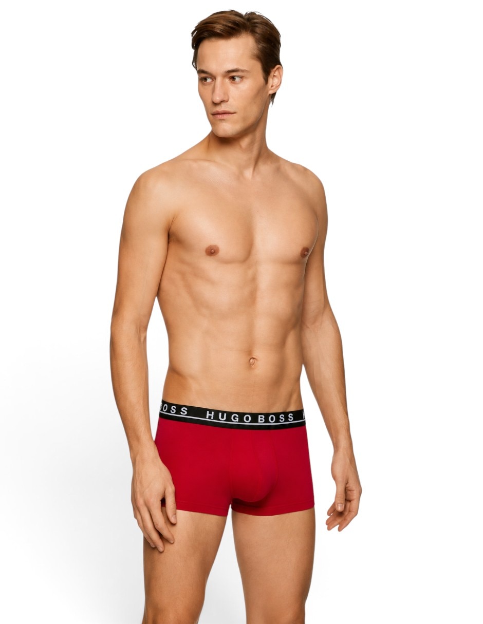 Bóxer trunk Hugo boss para hombre 3 piezas