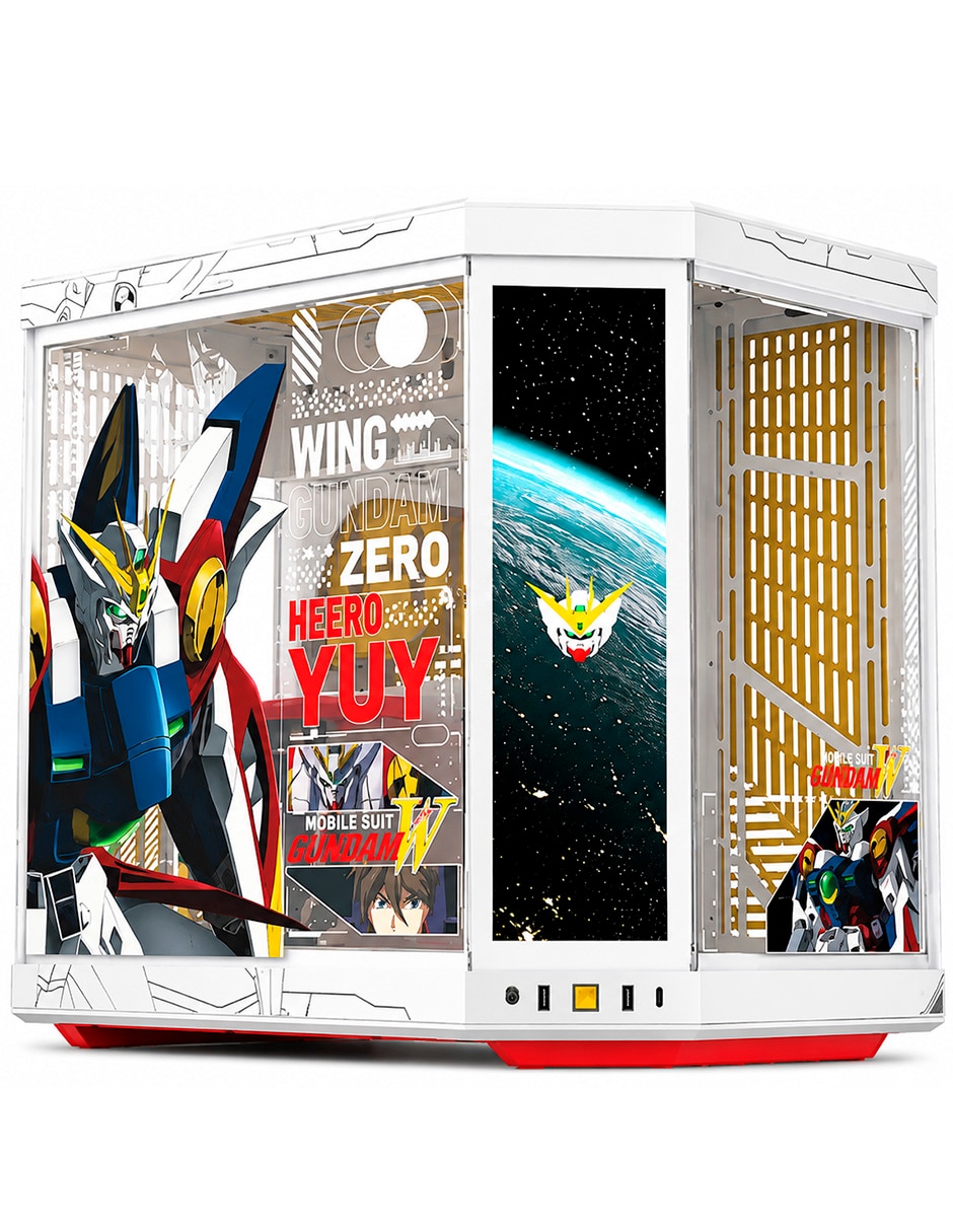 Gabinete Hyte Gundam Wing Y70 Touch