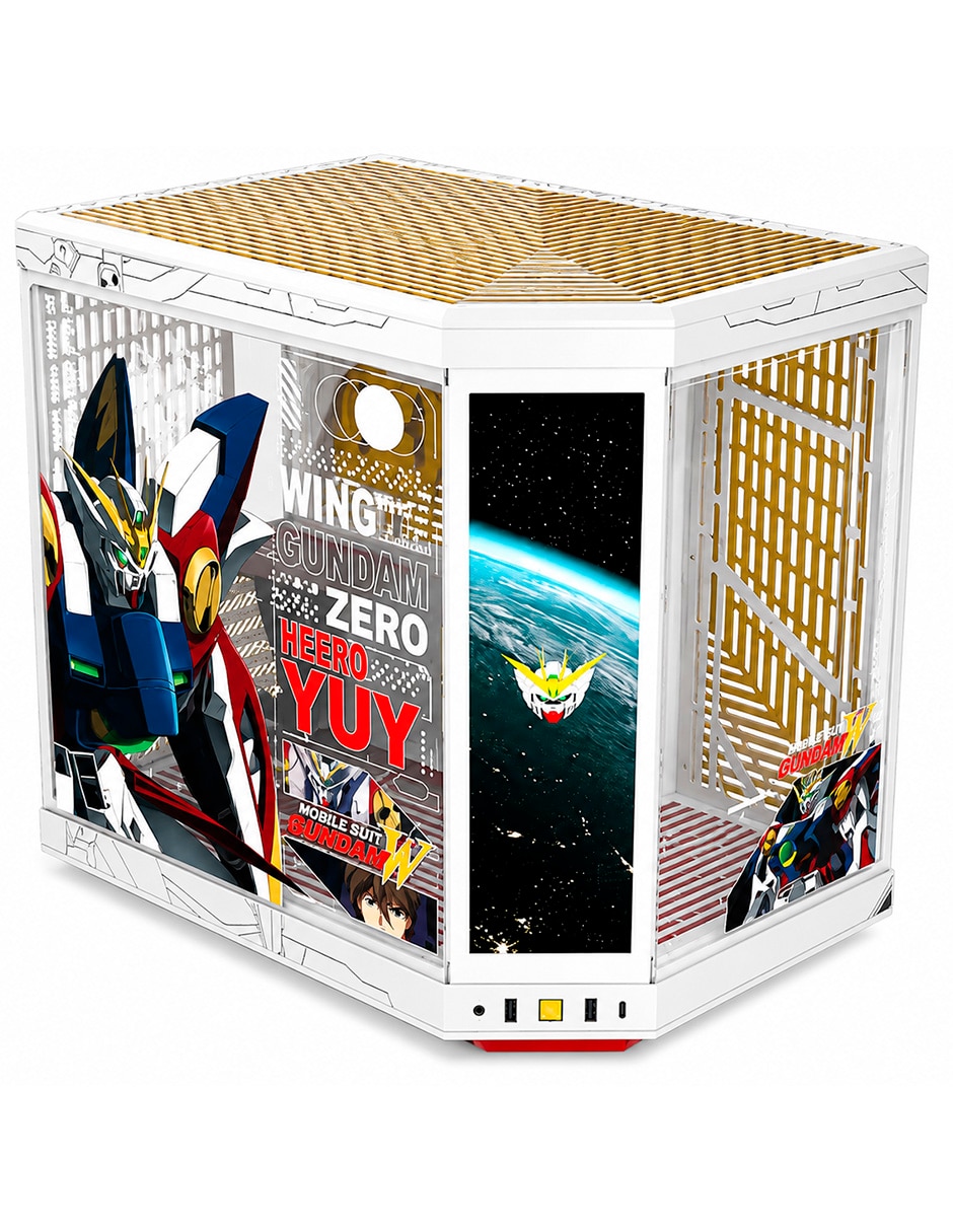 Gabinete Hyte Gundam Wing Y70 Touch