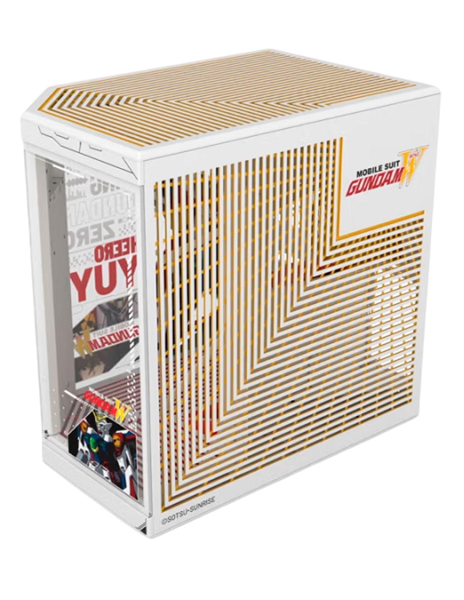 Gabinete Hyte Gundam Wing Y70 Touch