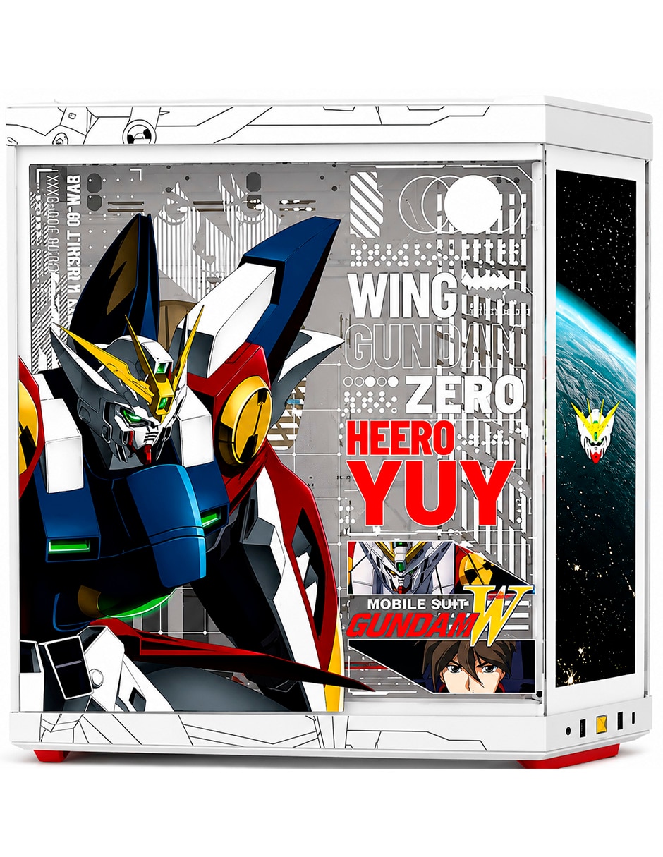 Gabinete Hyte Gundam Wing Y70 Touch