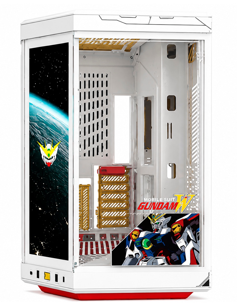 Gabinete Hyte Gundam Wing Y70 Touch