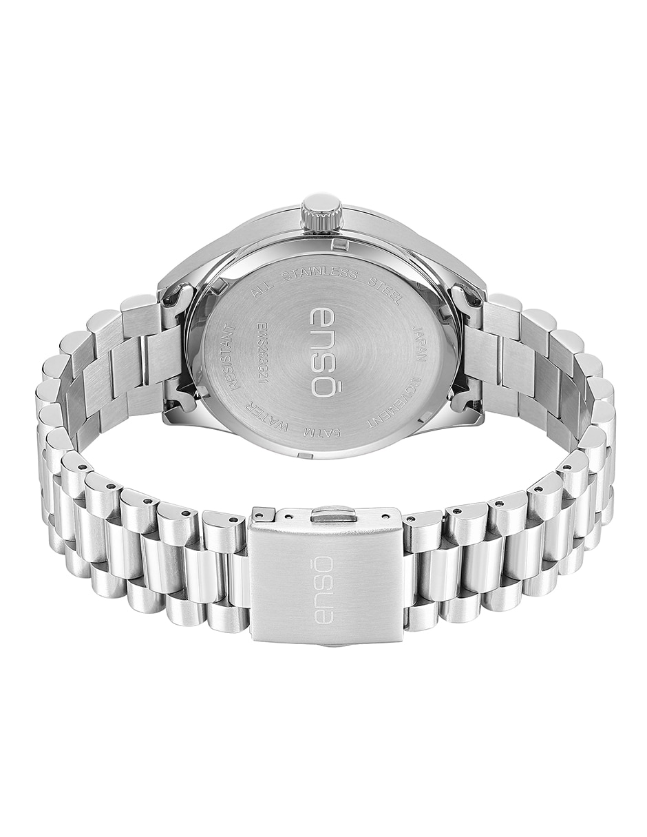 Reloj pulsera urban steel para hombre ews263g21 3