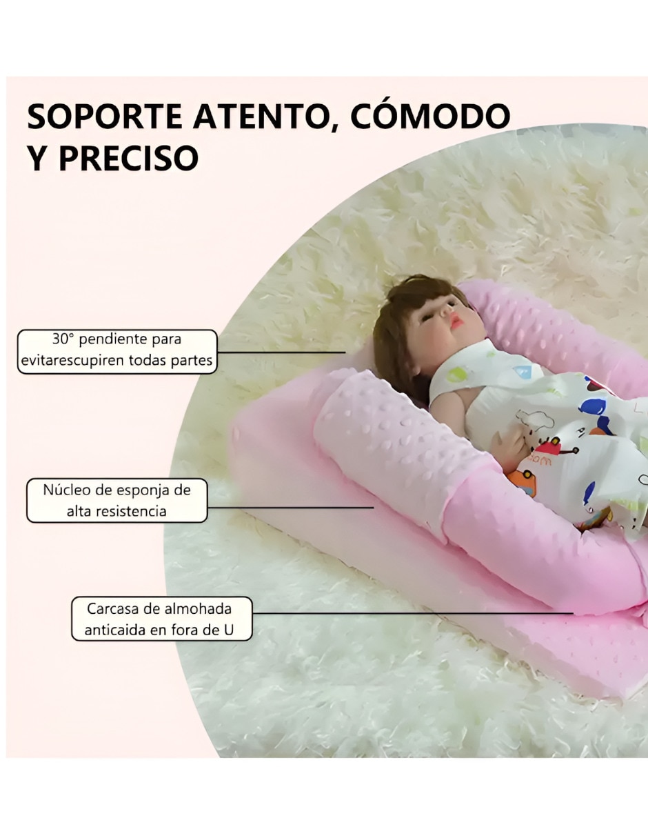 Cojín de respaldo estampado 3