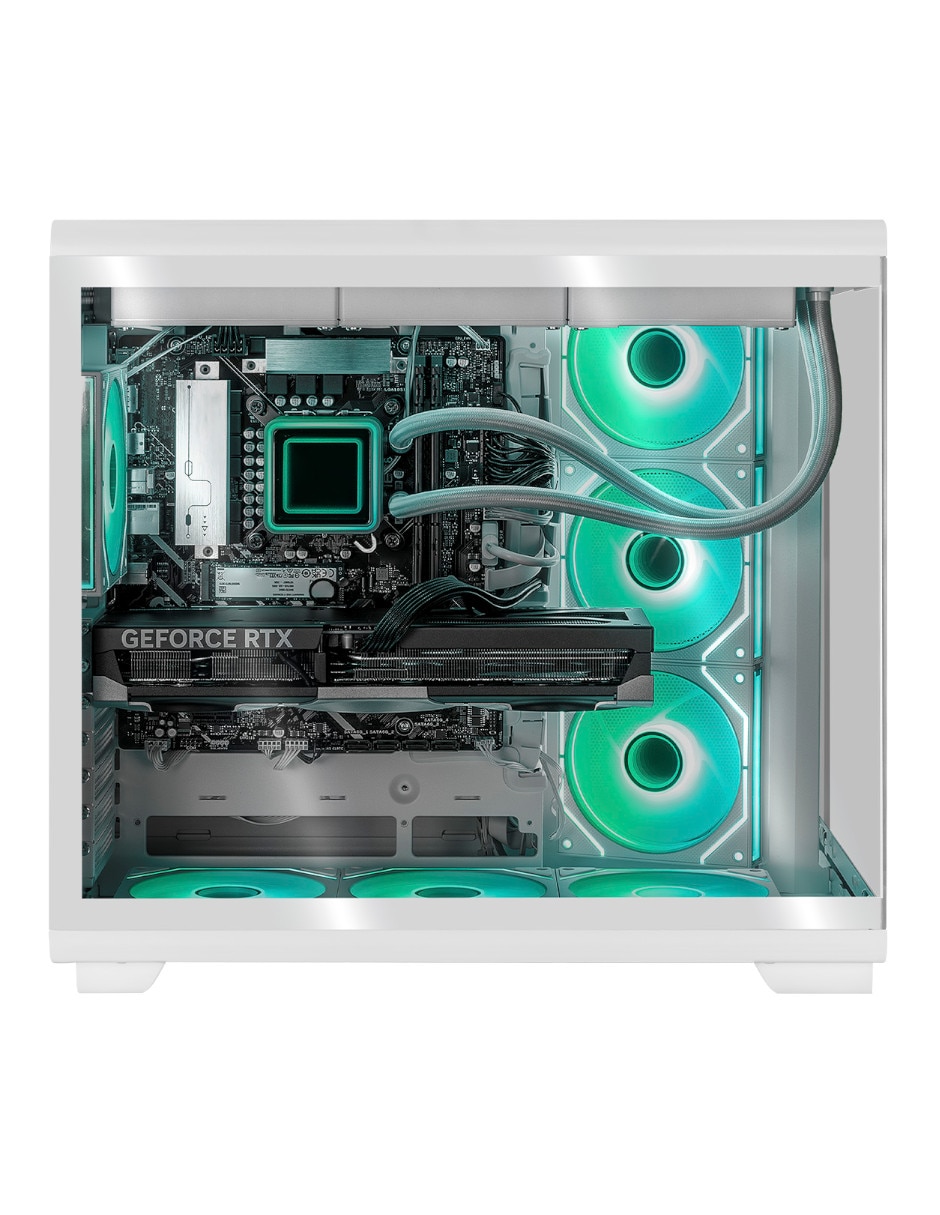 Computadora gamer dxt gaming 34 pulgadas uwqhd intel core ultra 9 nvidia geforce rtx 5070 ti 32 gb ram 1 tb