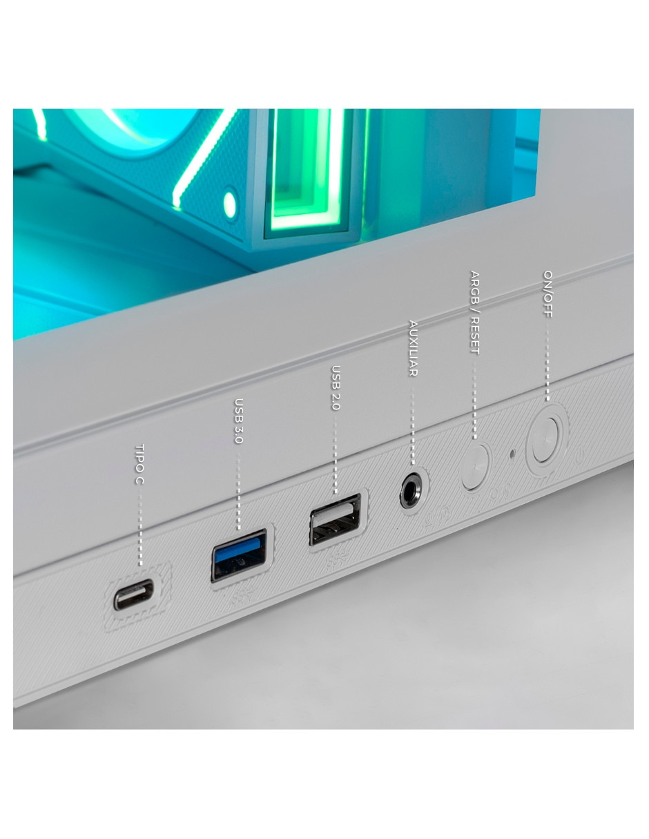 Computadora gamer dxt gaming 34 pulgadas uwqhd intel core ultra 9 nvidia geforce rtx 5070 ti 32 gb ram 1 tb