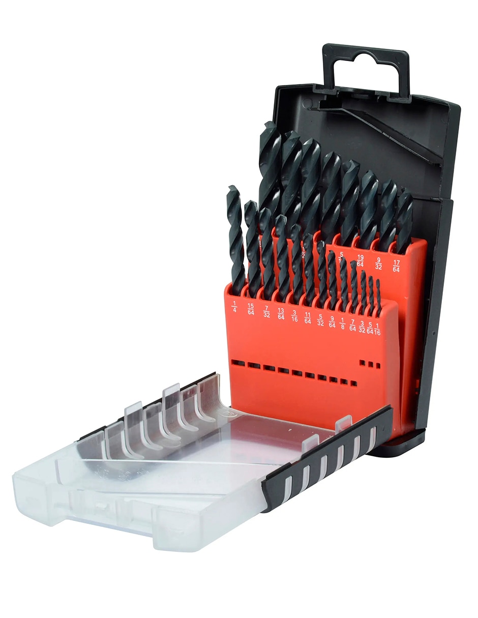 Juego brocas multimateriales con 2 Juego brocas multimateriales con 2