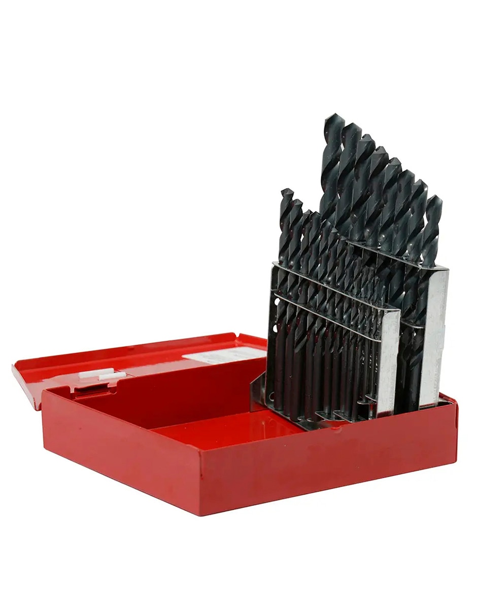 Juego de brocas con 21 piezas