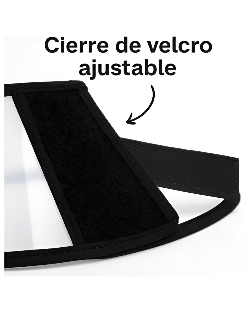Collar isabelino de plástico para perro y gato 3