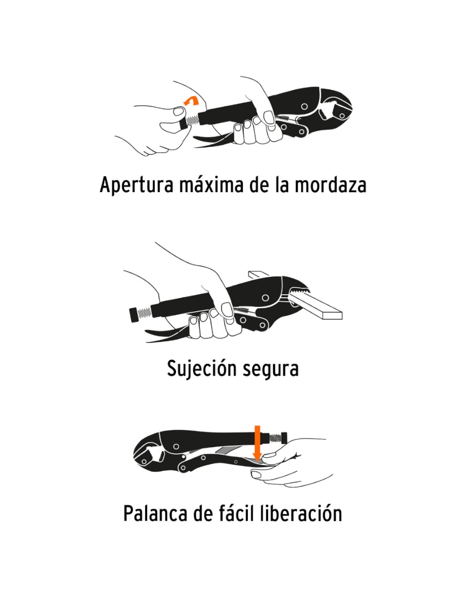 Pinza de presión pinza de presión 2