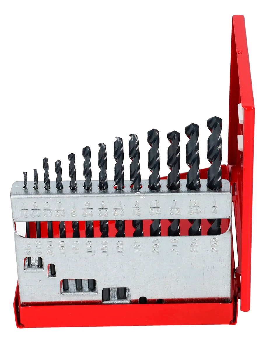 Juego brocas multimateriales con 13 piezas 4