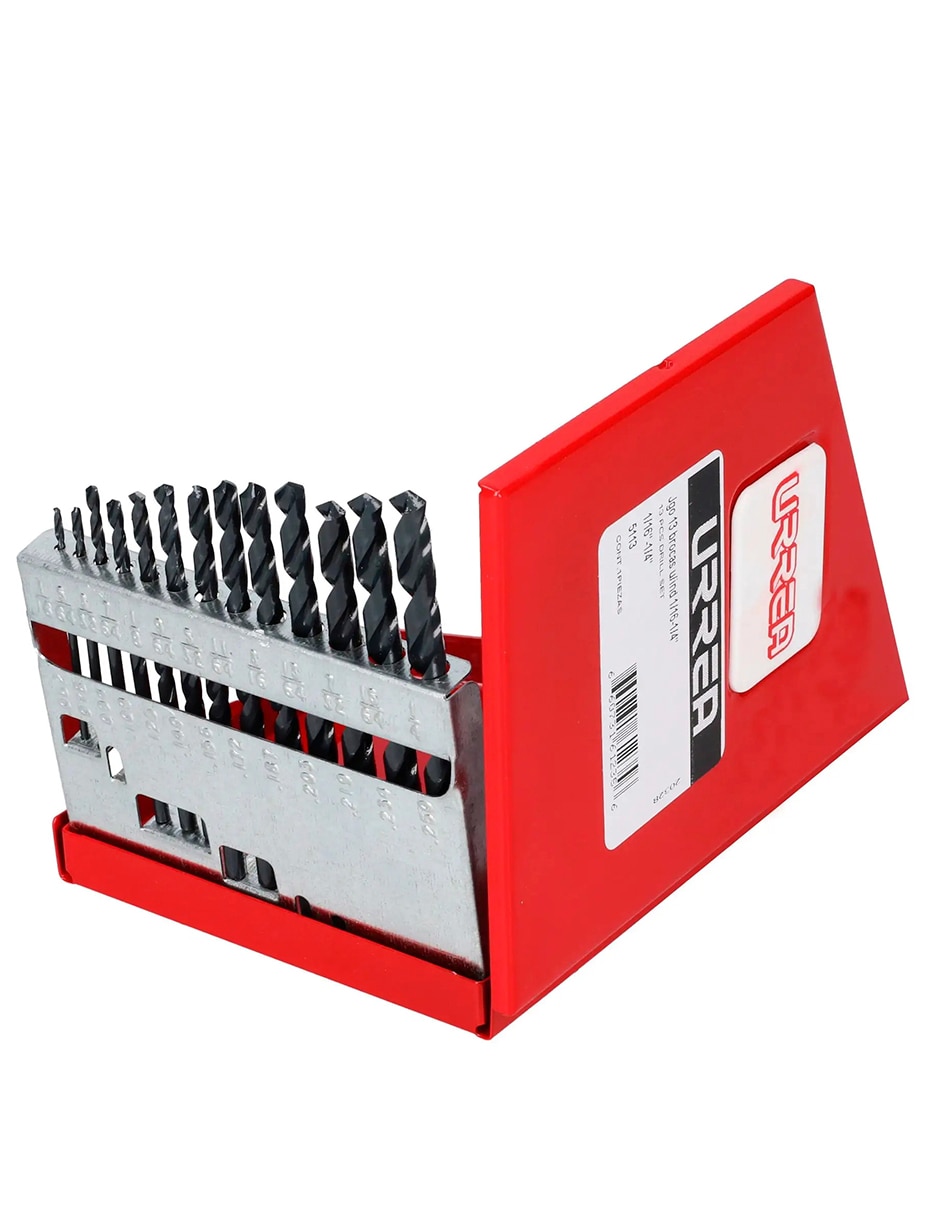 Juego brocas multimateriales con 13 piezas 3