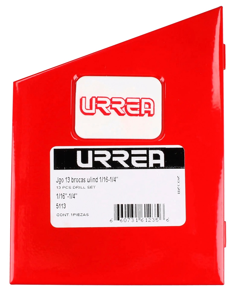 Juego brocas multimateriales con 13 piezas 2