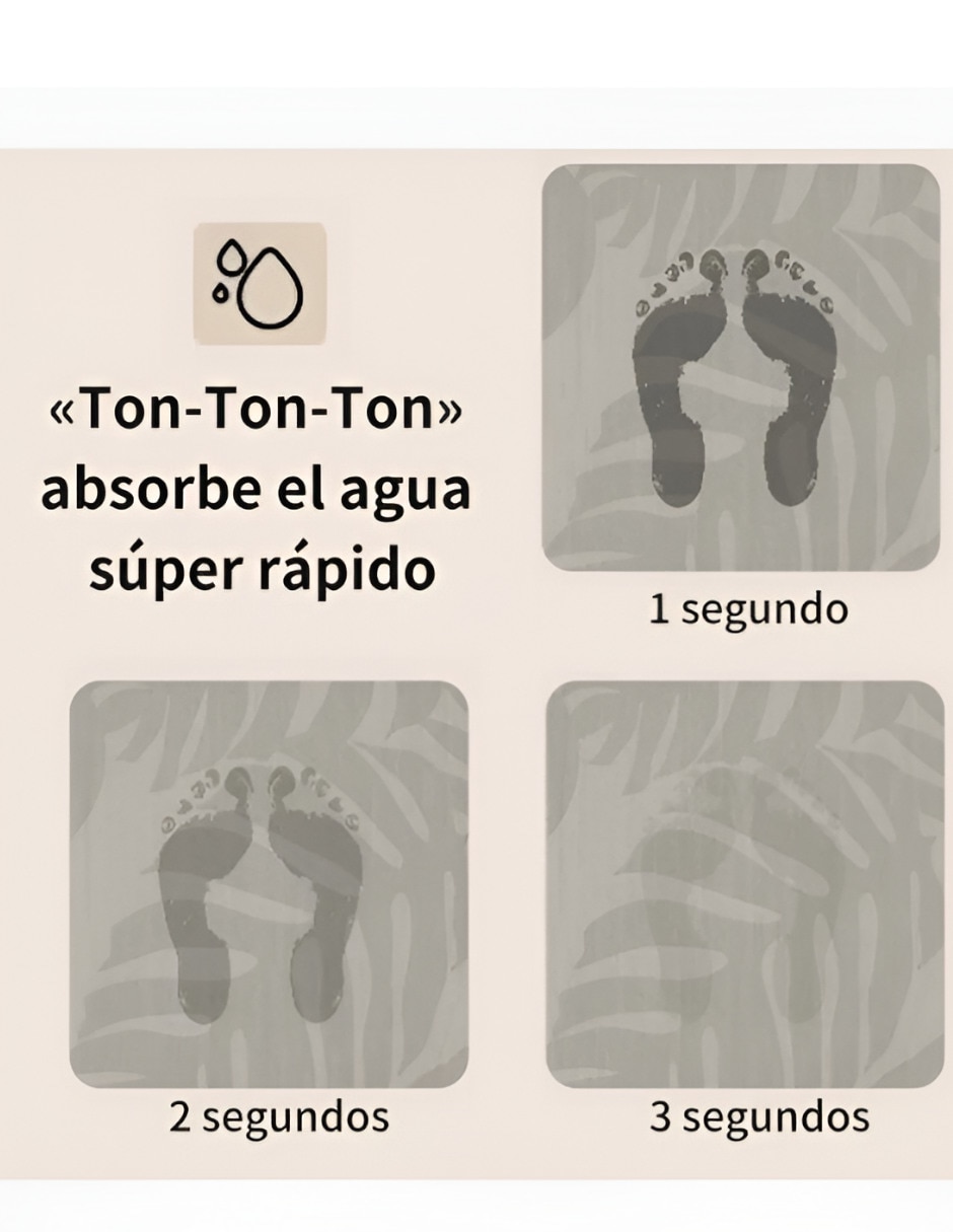 Tapete para baño 4